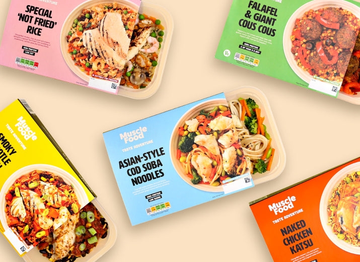 Lernen Sie MuscleFood kennen: Eiweißhaltige Lebensmittel, die die Kunden zum Wiederkommen bewegen