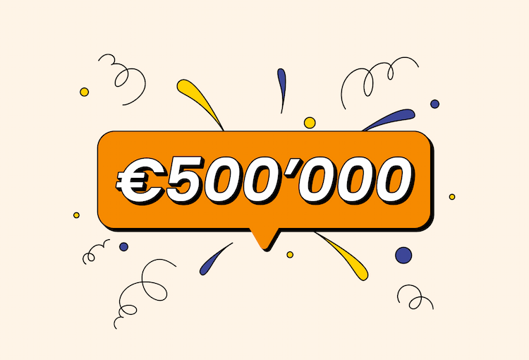 Reaching New Heights: Half a Million Euros Raised in May!