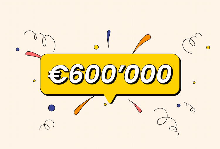 July Success: €600,000 Raised with Your Support!