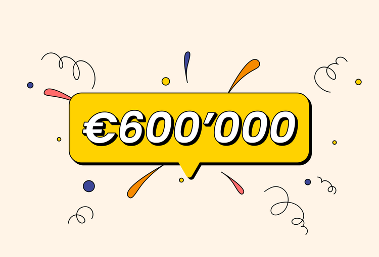 July Success: €600,000 Raised with Your Support!