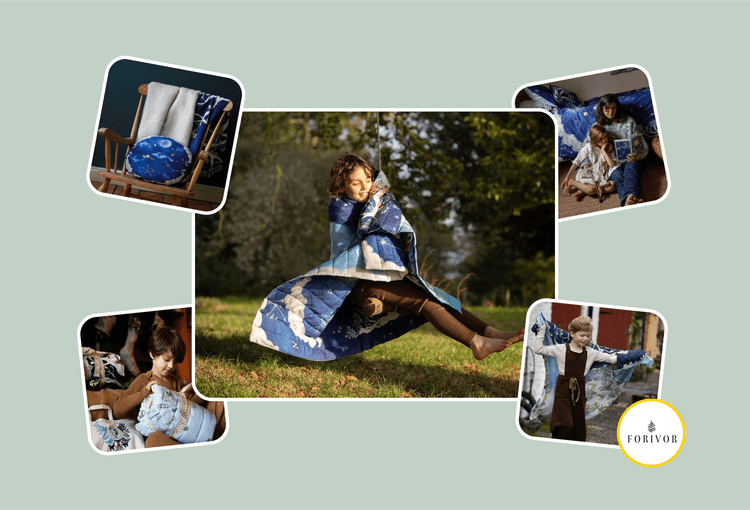 Meet Forivor: A Magical World of Children's Bedding Now on Our Platform