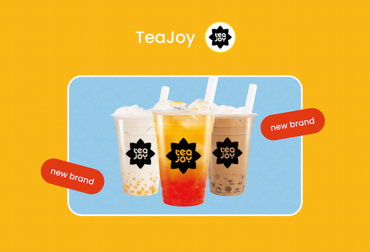 Tutvuge TeaJoy'ga: Sip, Pop, Joy!