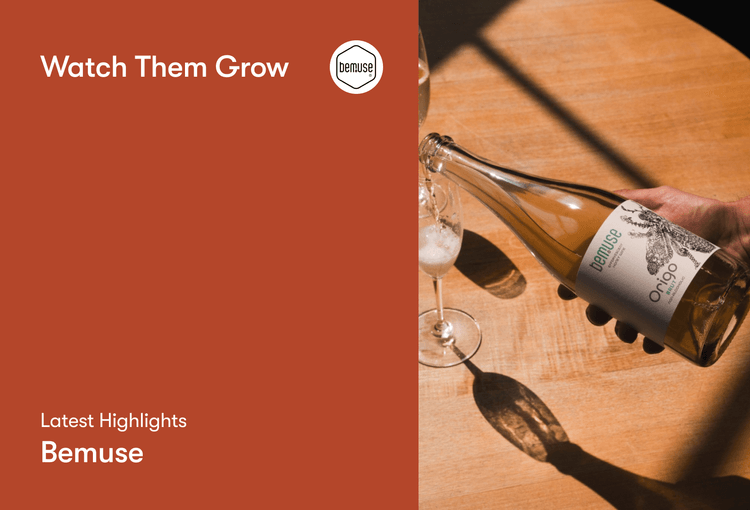 Watch Them Grow: Bemuse Wins the WineHunter Award 2025!