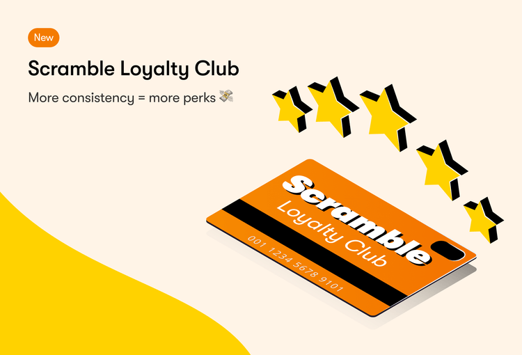 Wir stellen den Scramble Loyalty Club vor: Erschließen Sie neue Vorteile für Investoren