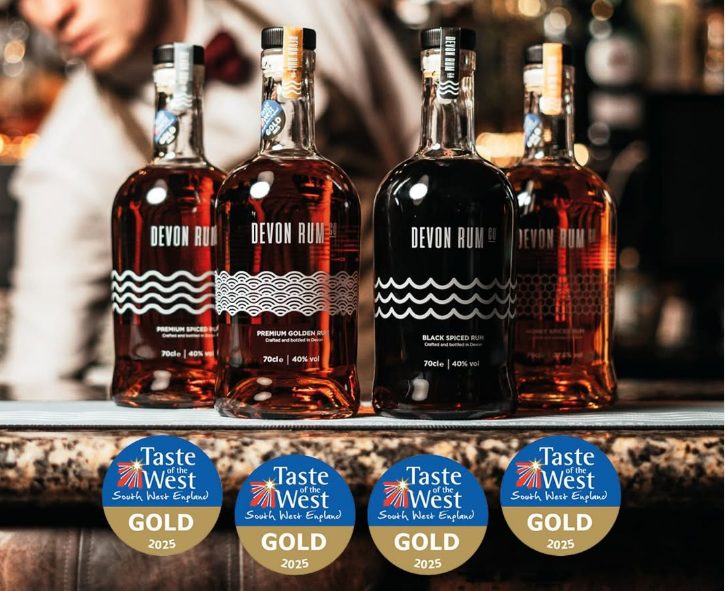 Watch Them Grow: Devon Rum Co. Strikes Gold Again!