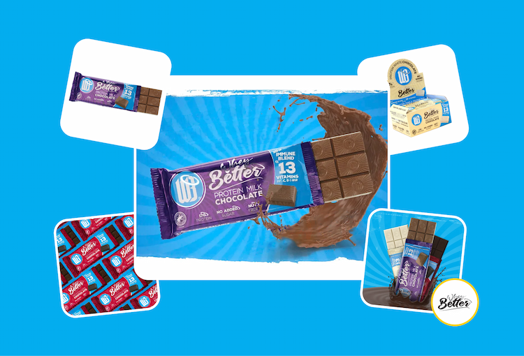 Meet WHEYBETTER®: A Game-Changer in Chocolate Snacking!