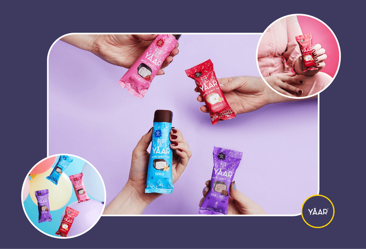 YAAR Bar: A New Era of Handheld Yogurt Snacks