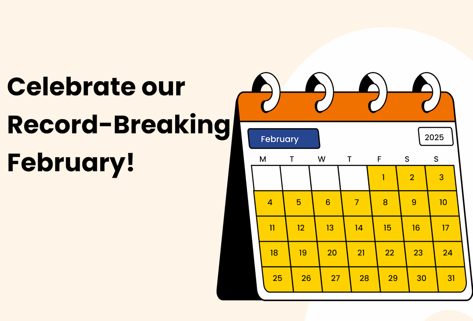 Celebrating a Record-Breaking February: Get Your 1% Bonus!