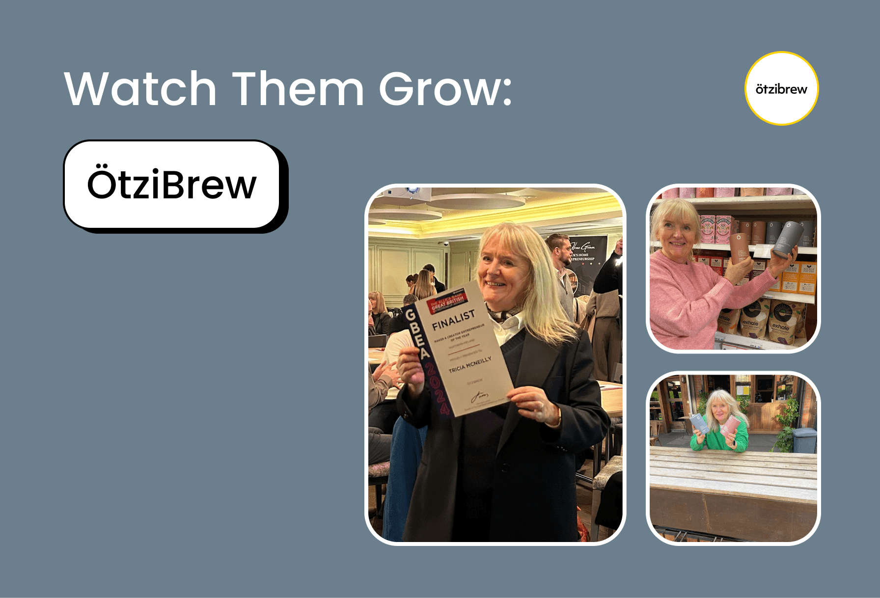 ÖtziBrew Founder Tricia Shines as Finalist at Entrepreneurs GB Awards