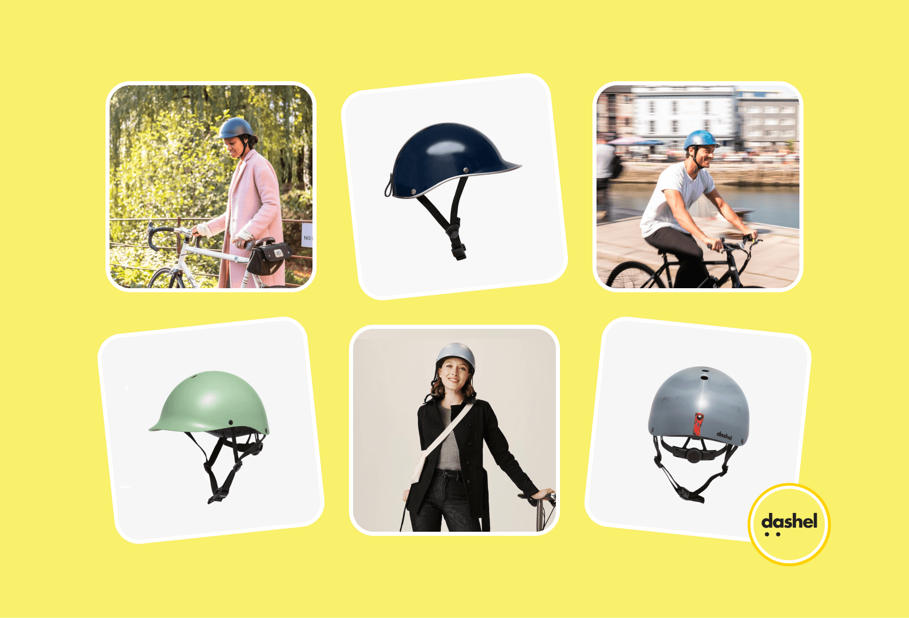 Dashel Helmets: Capacitar os ciclistas com confiança