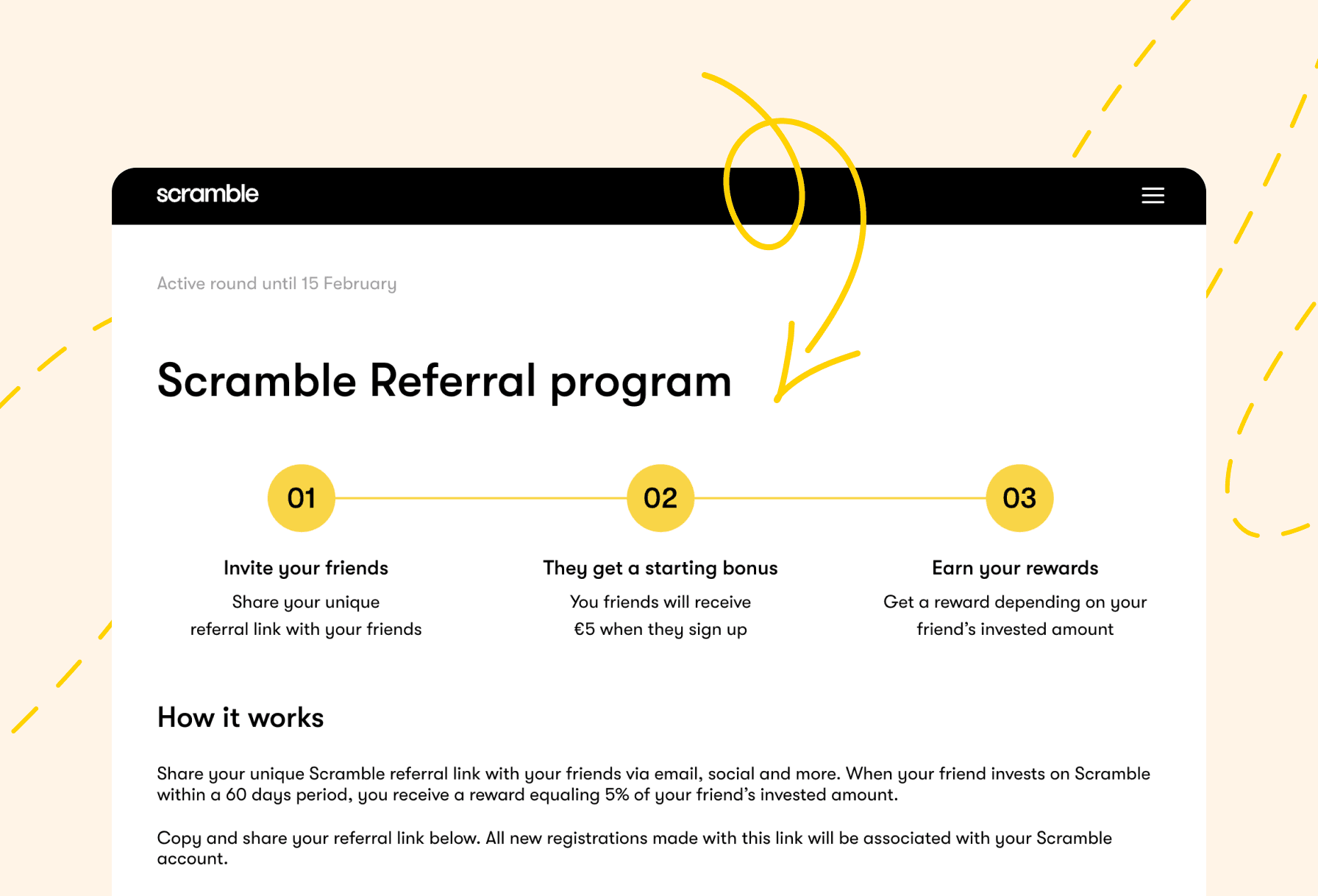 Unleashing Scramble's Affiliate Rewards