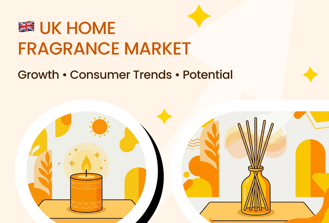 The UK Home Fragrance Market: Growth, Trends & Outlook for 2026