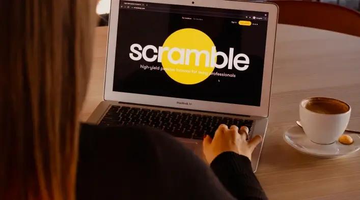 Cómo invertir en Scramble: guía paso a paso