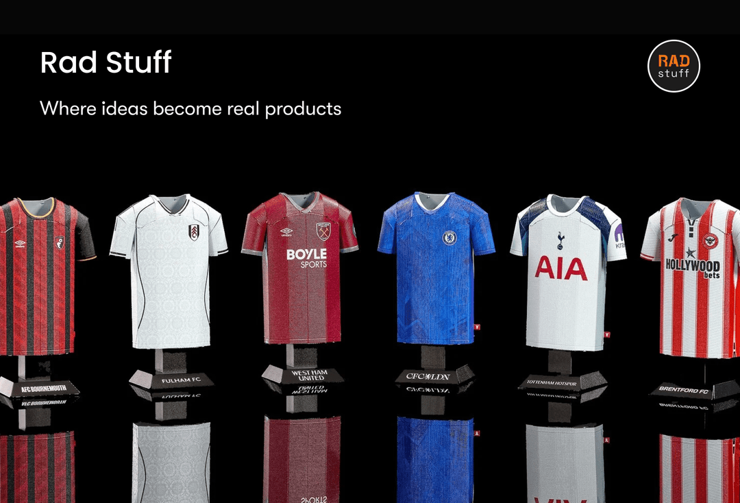 Meet Rad Stuff: Kus suured ideed muutuvad reaalseteks toodeteks