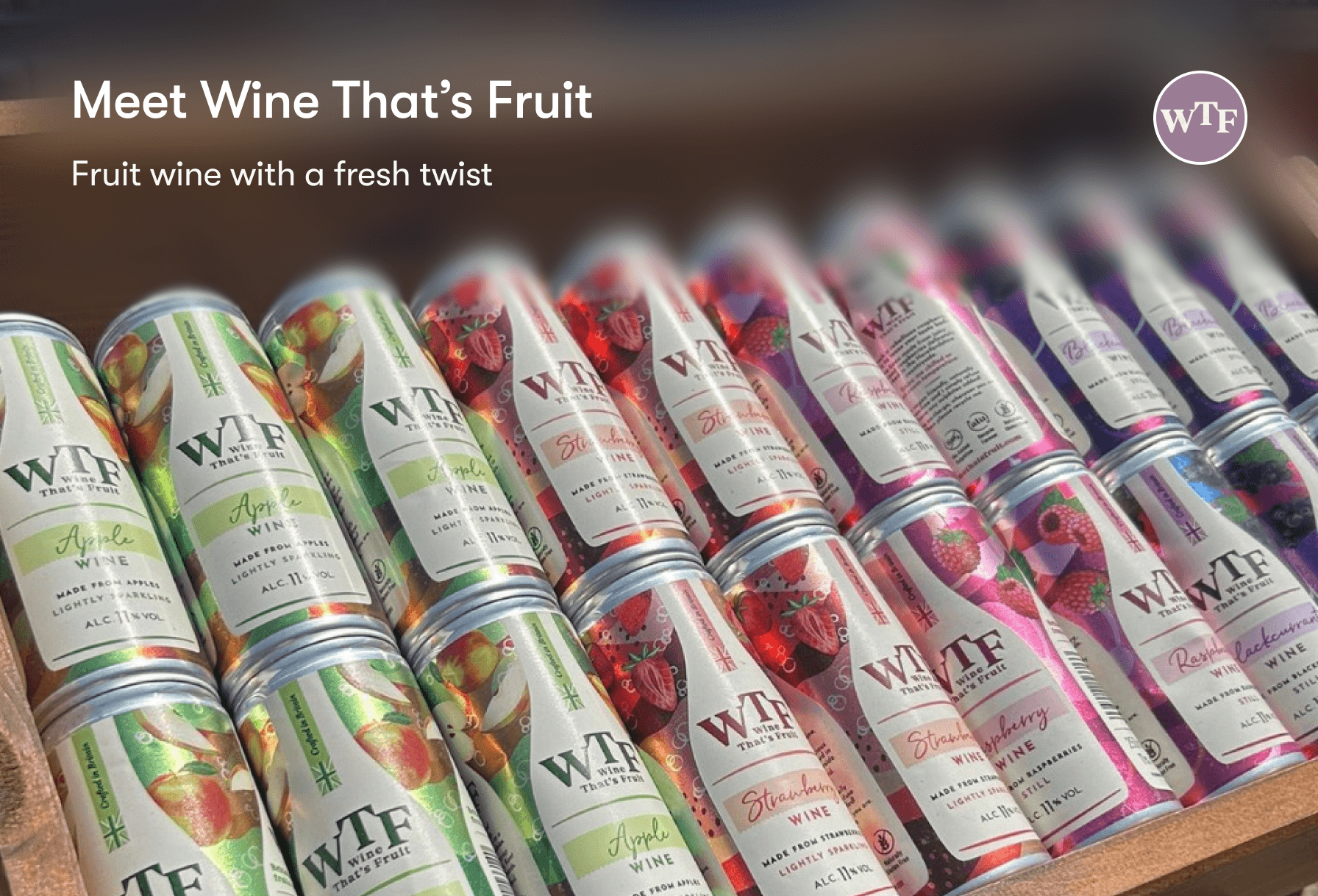 Conheça o vinho que é fruta: A pequena lata que está a fazer uma grande mudança no vinho