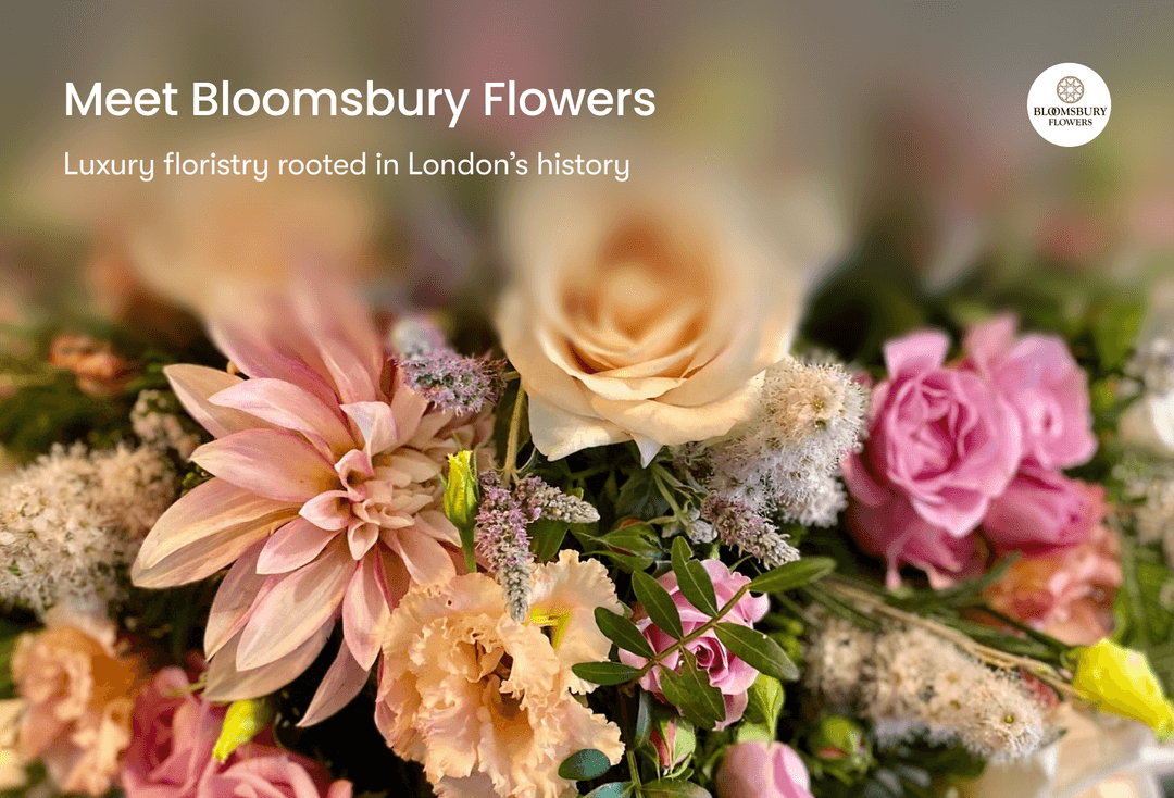 Tutvuge Bloomsbury Flowersiga: Londoni lillepood, mis on juurdunud ajaloos ja käsitöö traditsioonides