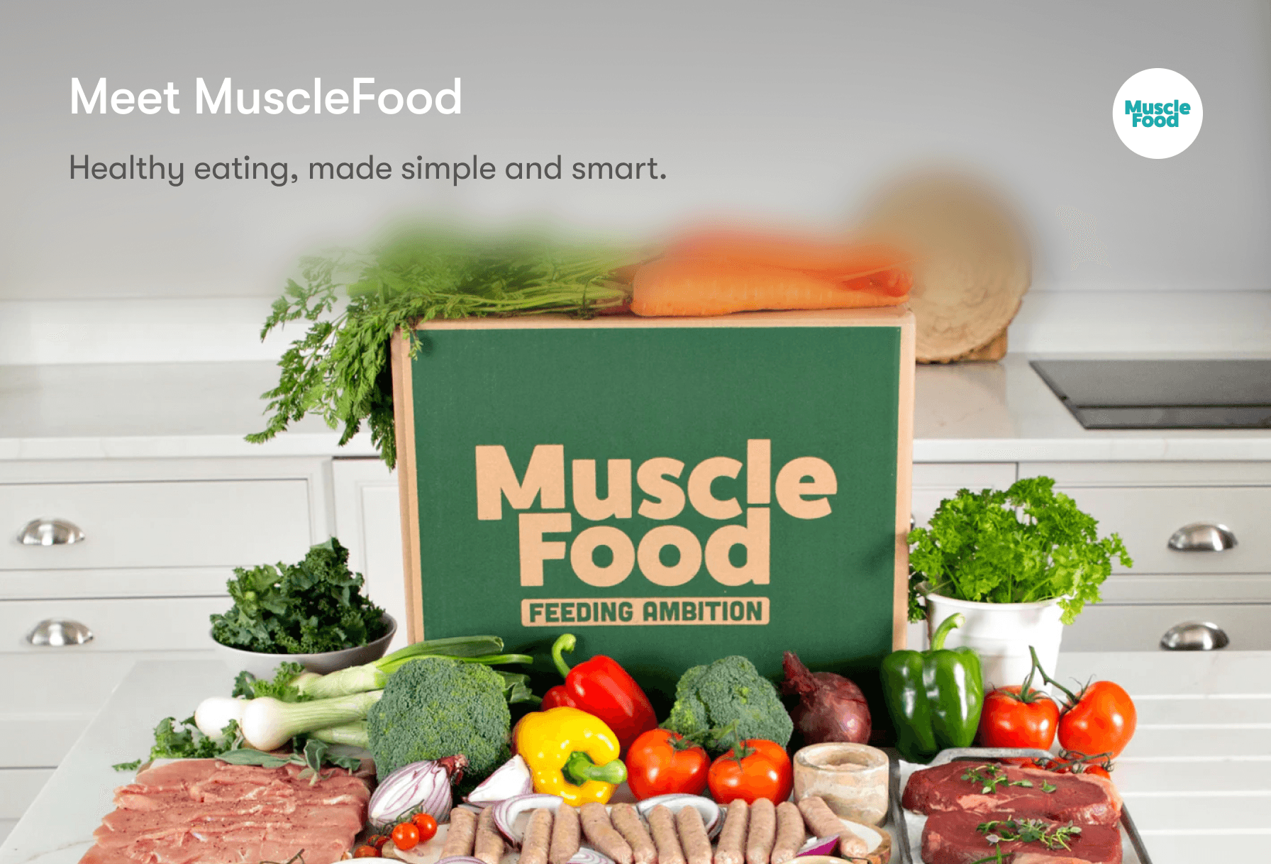 Conheça a MuscleFood: Alimentos repletos de proteínas que fazem com que os clientes voltem sempre