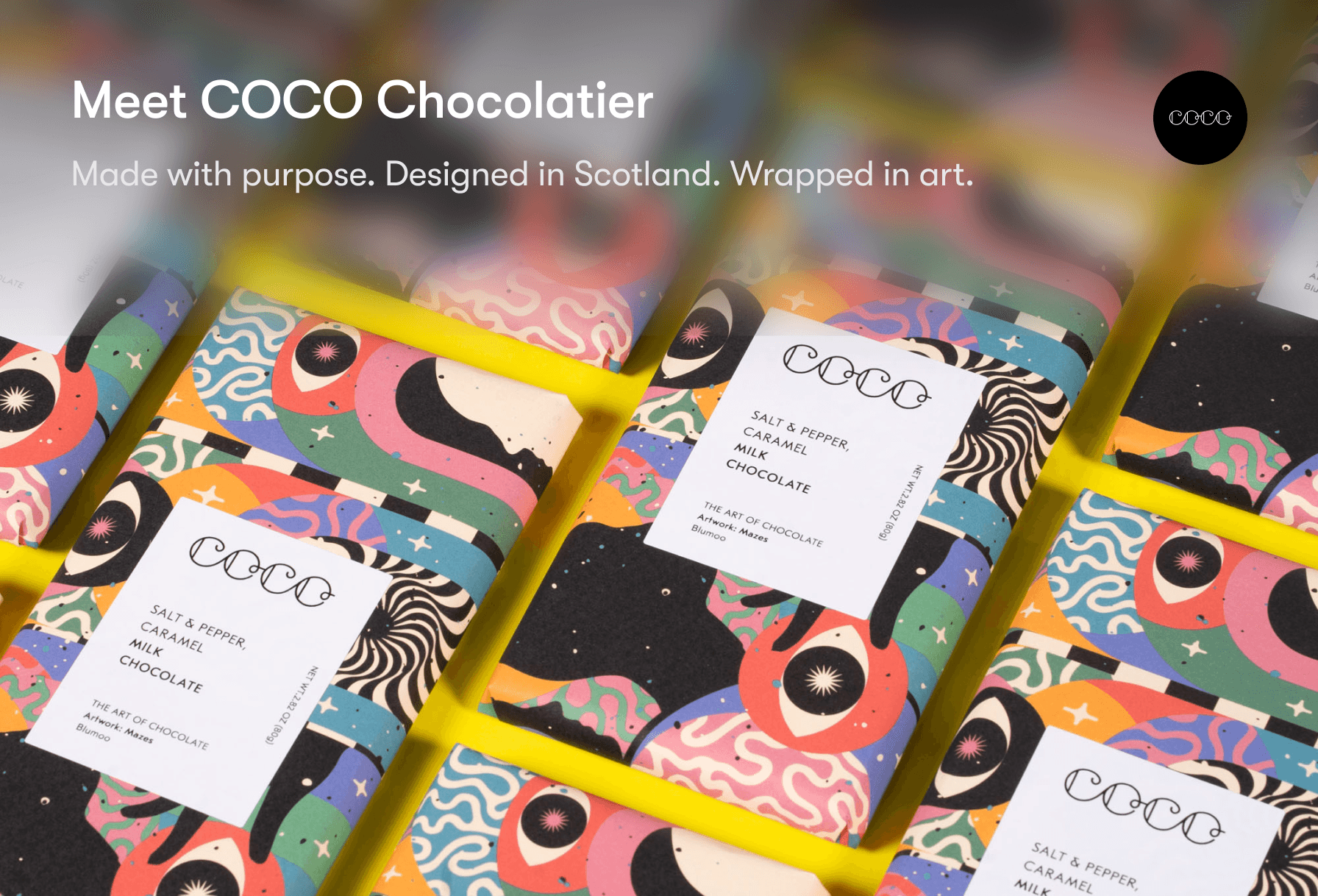 Conozca COCO Chocolatier: Una dulce mezcla de ética y arte