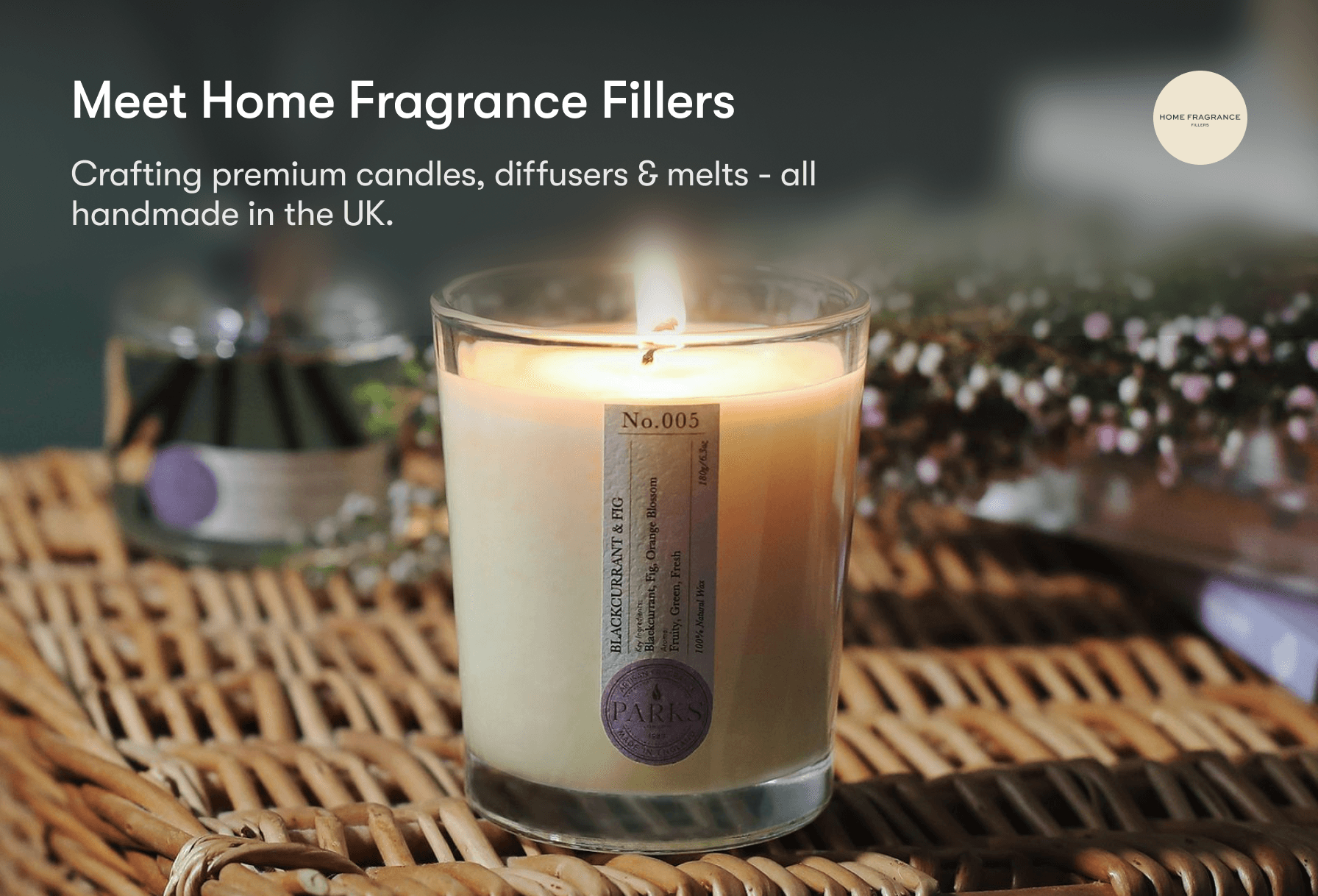 Meet Home Fragrance Fillers: A Cleaner, Greener Candle Brand