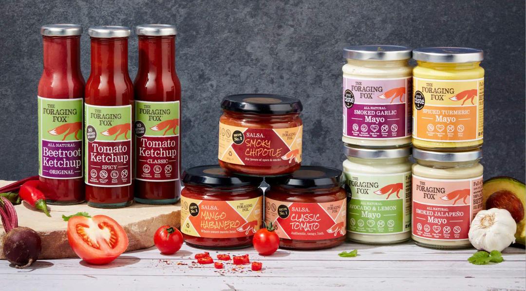 Convertir los excedentes en salsas: La zorra buscadora de comida