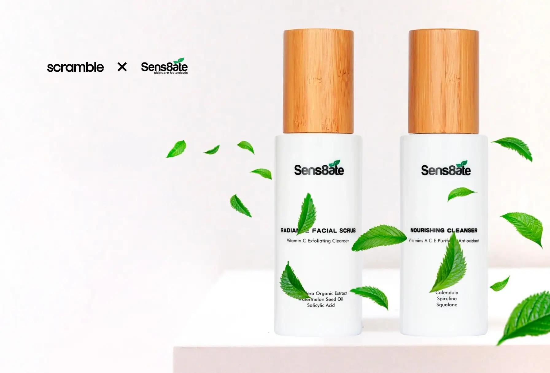 Sens8ate: Enhancing Beauty through Sustainable Skincare Solutions