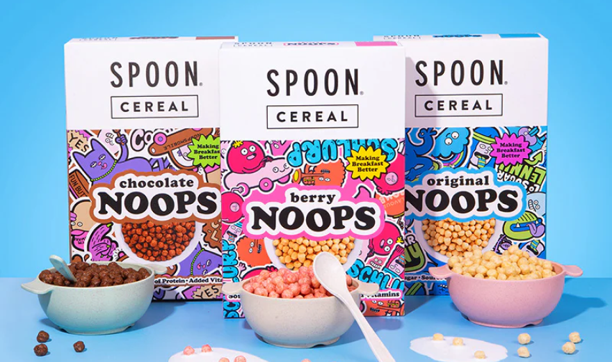 Spoon Cereals bringt Nature Positive Super Oats Porridge auf den Markt