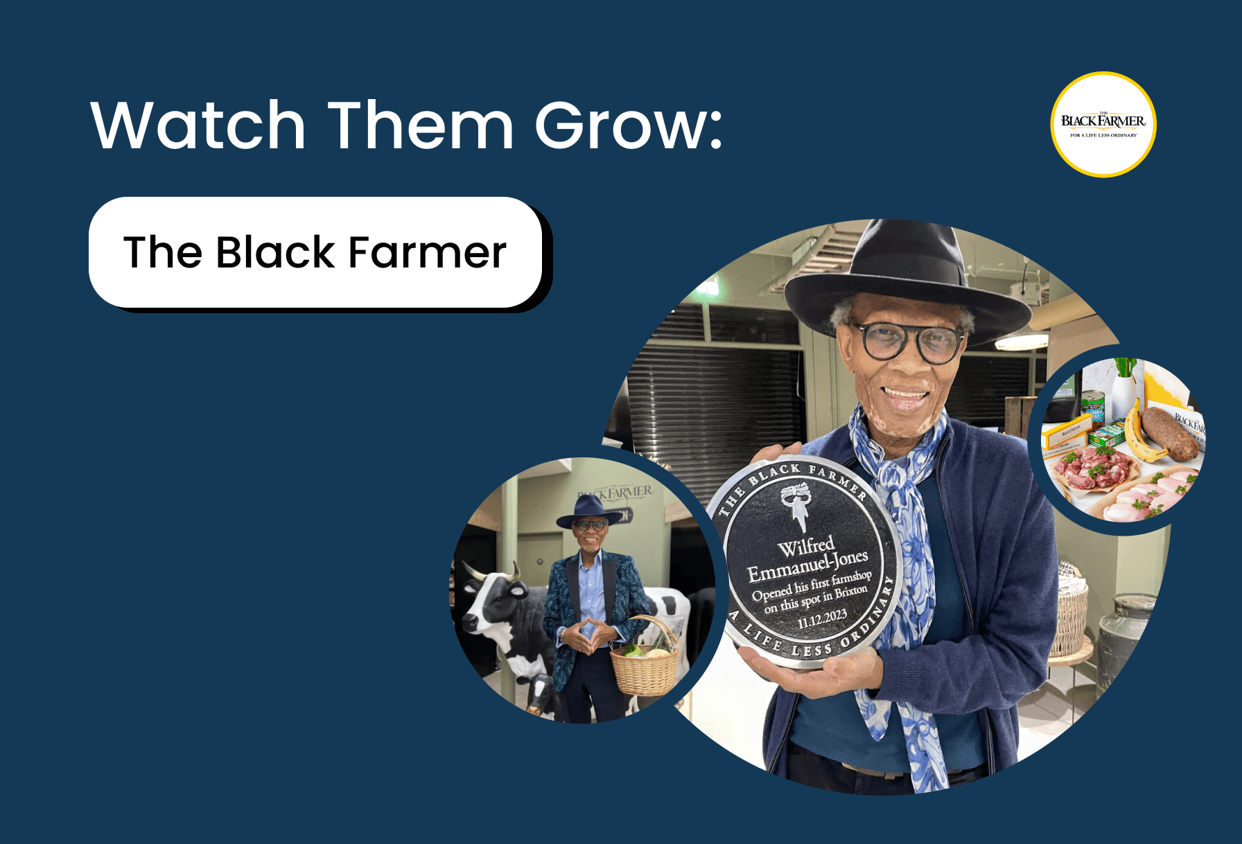 The Black Farmer en Wilfred Emmanuel-Jones genomineerd voor Game Changer Award