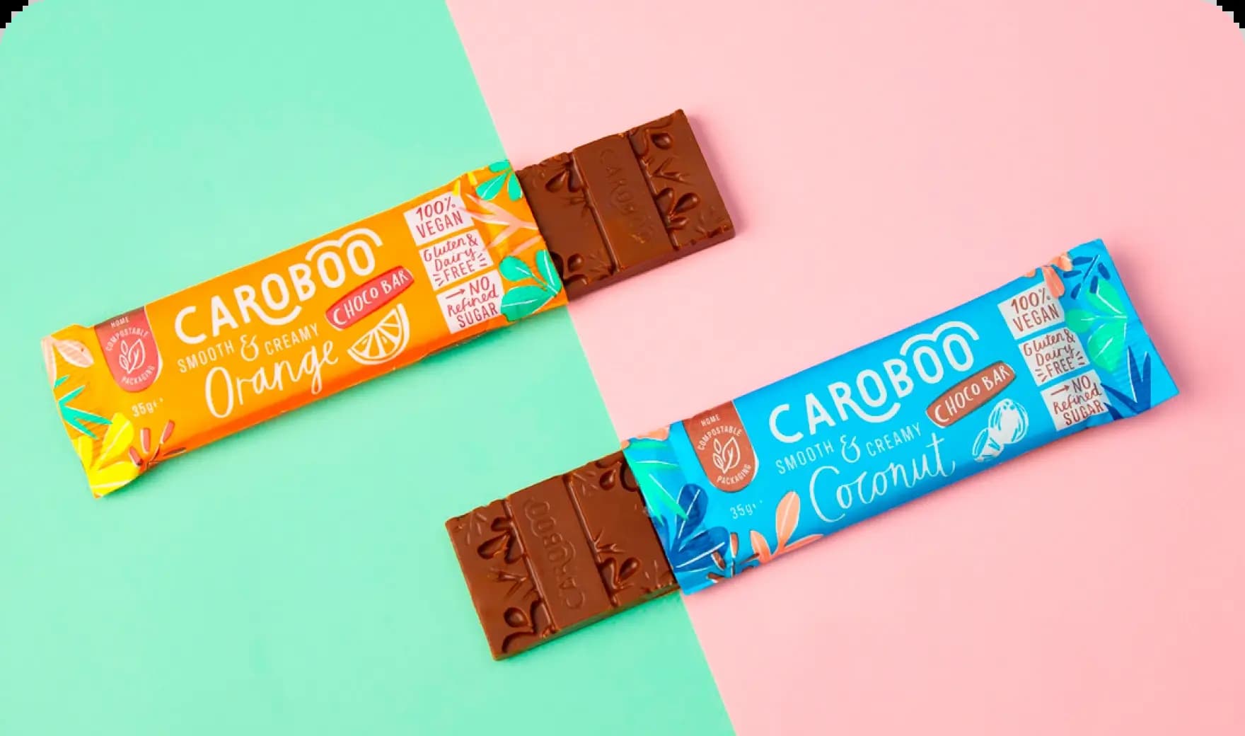 Caroboo Hits the Shelves at Holland & Barrett!