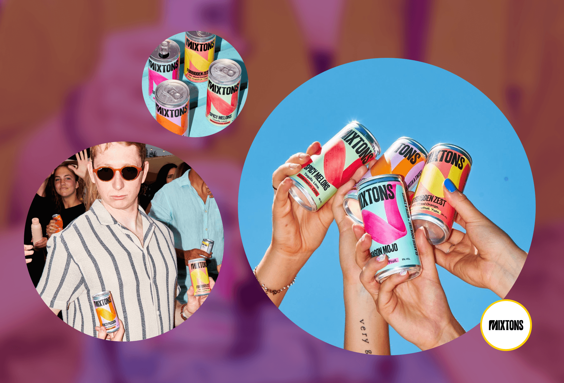 Um brinde à mudança: A visão dos Mixtons para a cultura dos cocktails