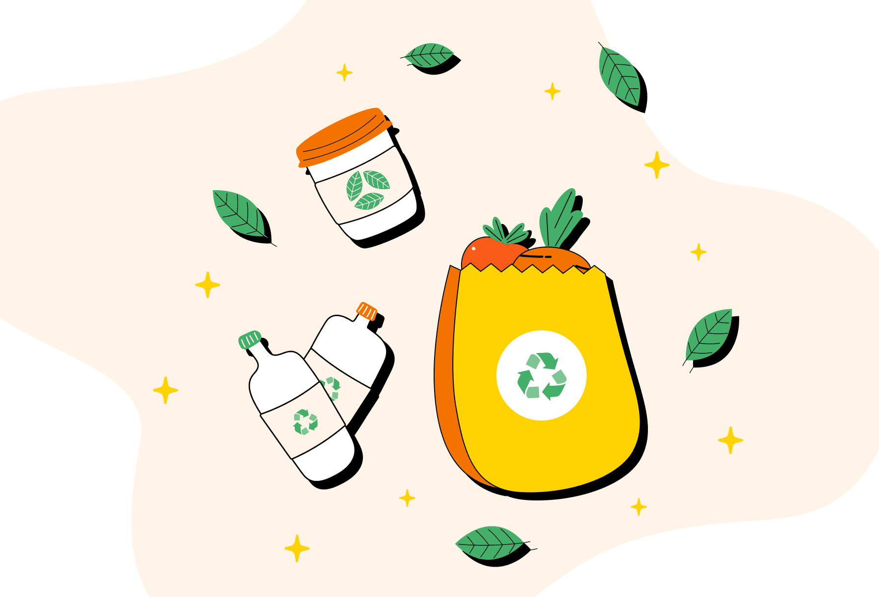 Τάσεις βιώσιμης συσκευασίας για τα εμπορικά σήματα του Ηνωμένου Βασιλείου το 2024