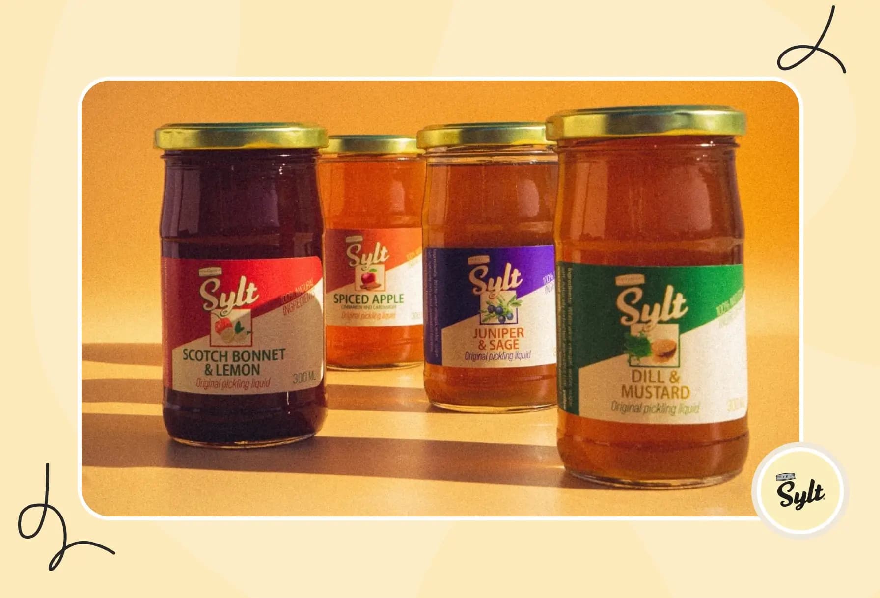 Sylt Pickling: Elevating Home Pickling with Award-Winning Flavours