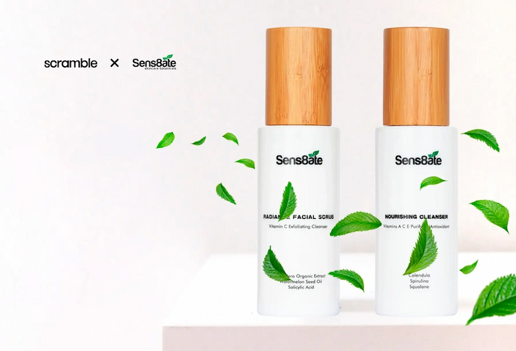 Sens8ate: Enhancing Beauty through Sustainable Skincare Solutions