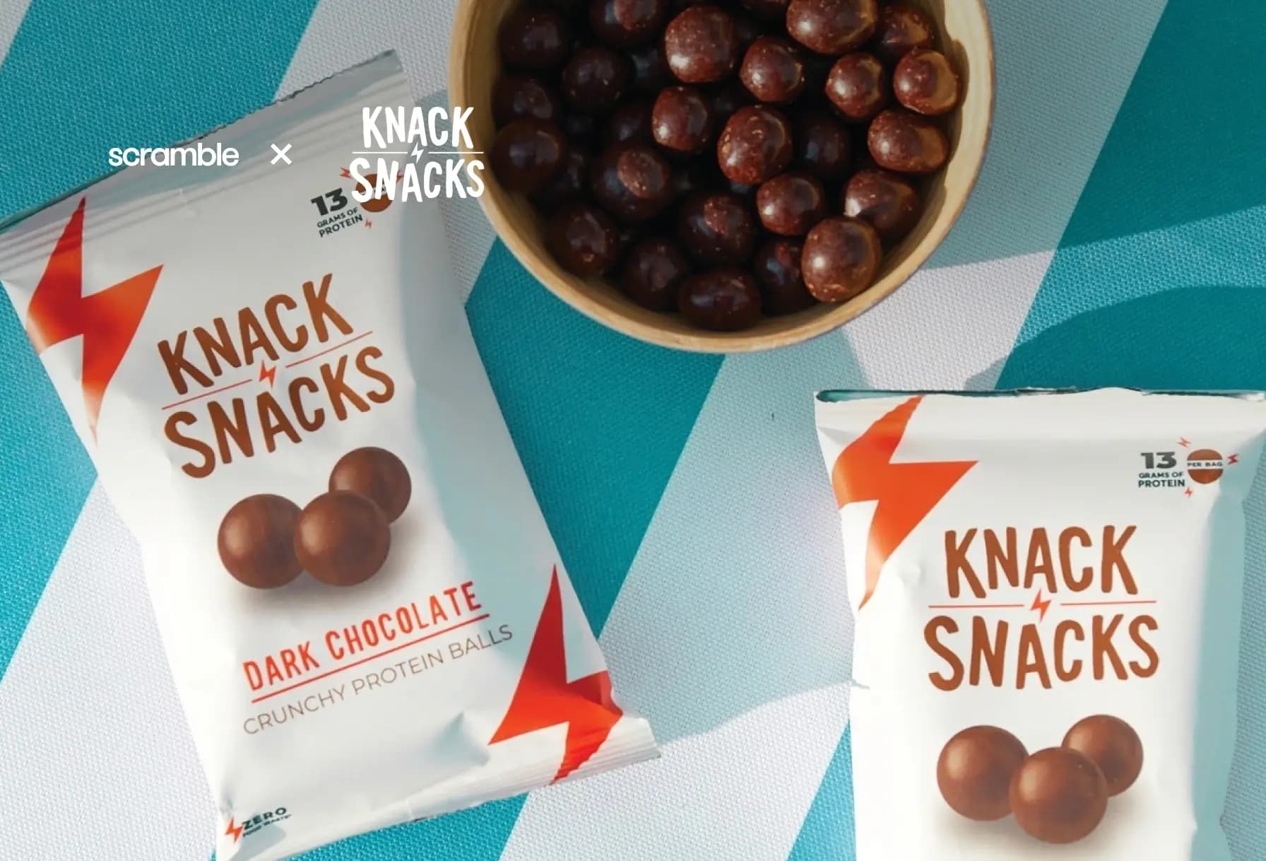 Knack Snacks: The Crunchy Protein Balls Story