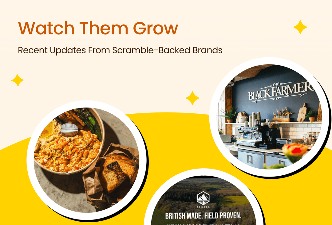 Marcas que crecen con Scramble: últimas novedades de nuestra comunidad