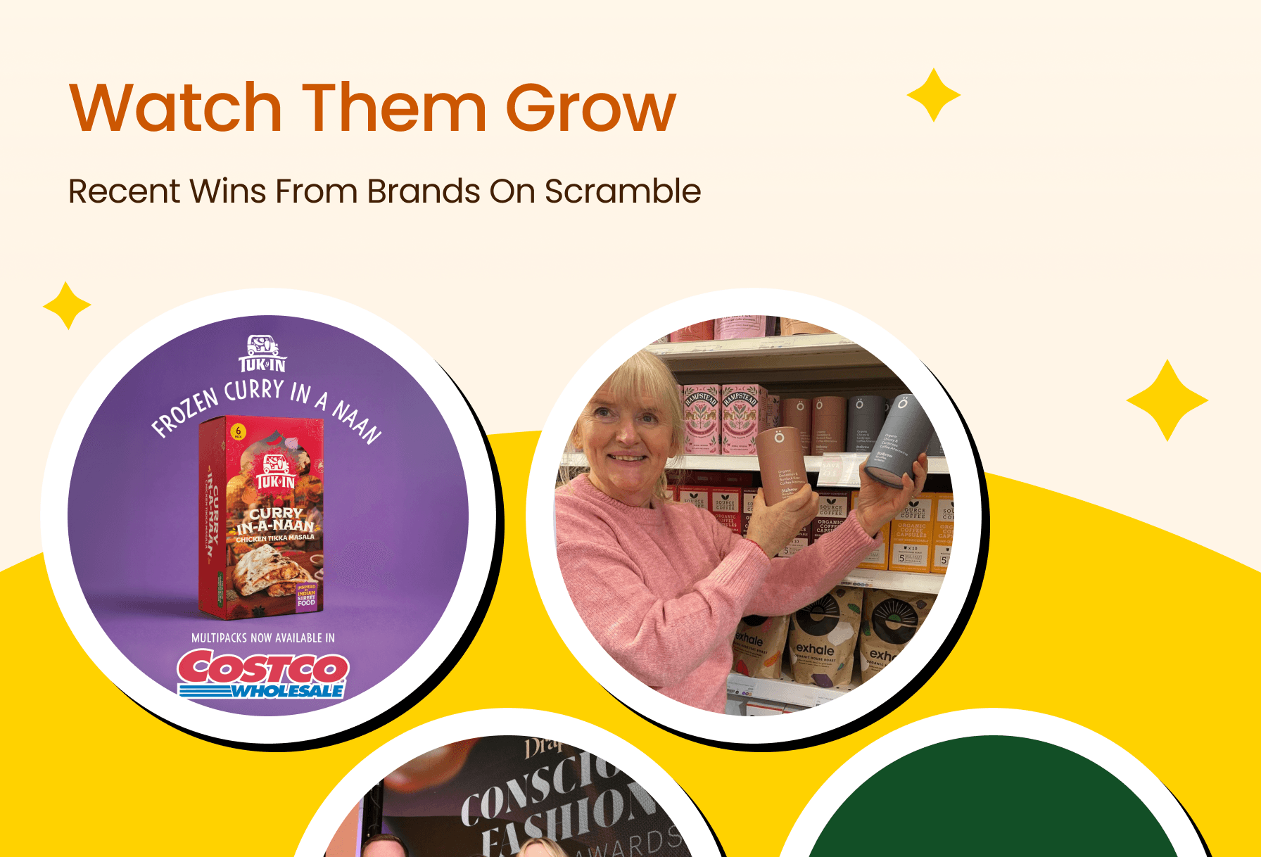 Recent Wins From Brands On Scramble