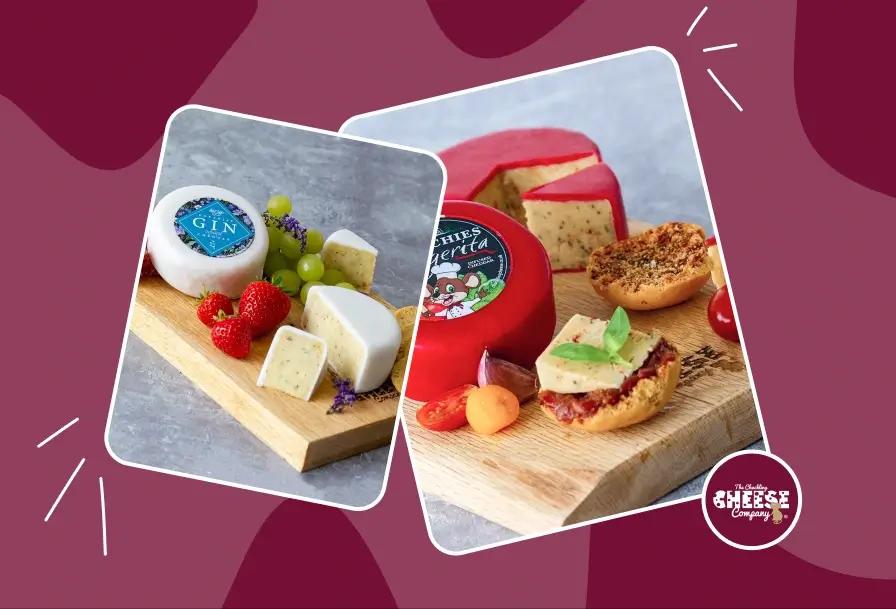 A empresa de queijos Chuckling: Uma viagem comovente às delícias artesanais