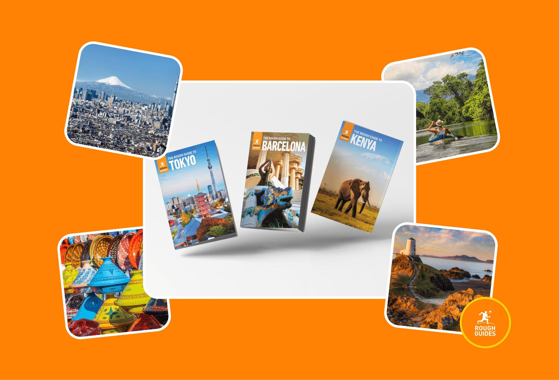 Maak kennis met Rough Guides: Reizen op maat voor elke avonturier