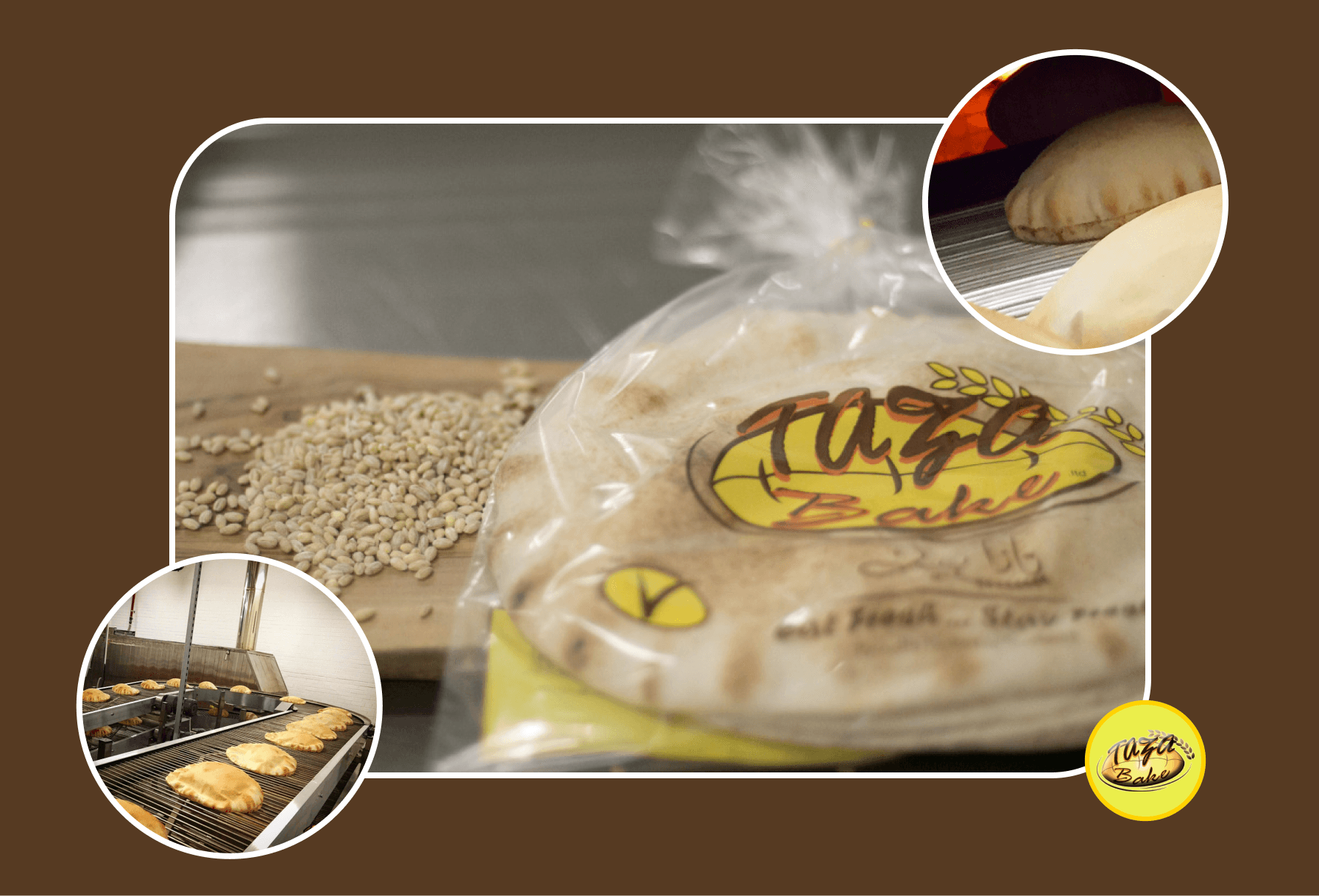 Γνωρίστε την Taza Bake: ο πρώτος κατασκευαστής flatbread της Σκωτίας