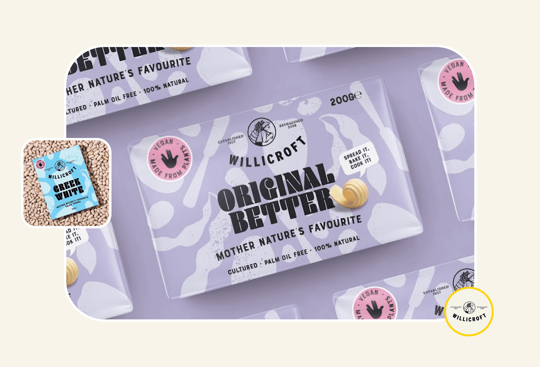 Willicroft: Queso para un planeta más sano