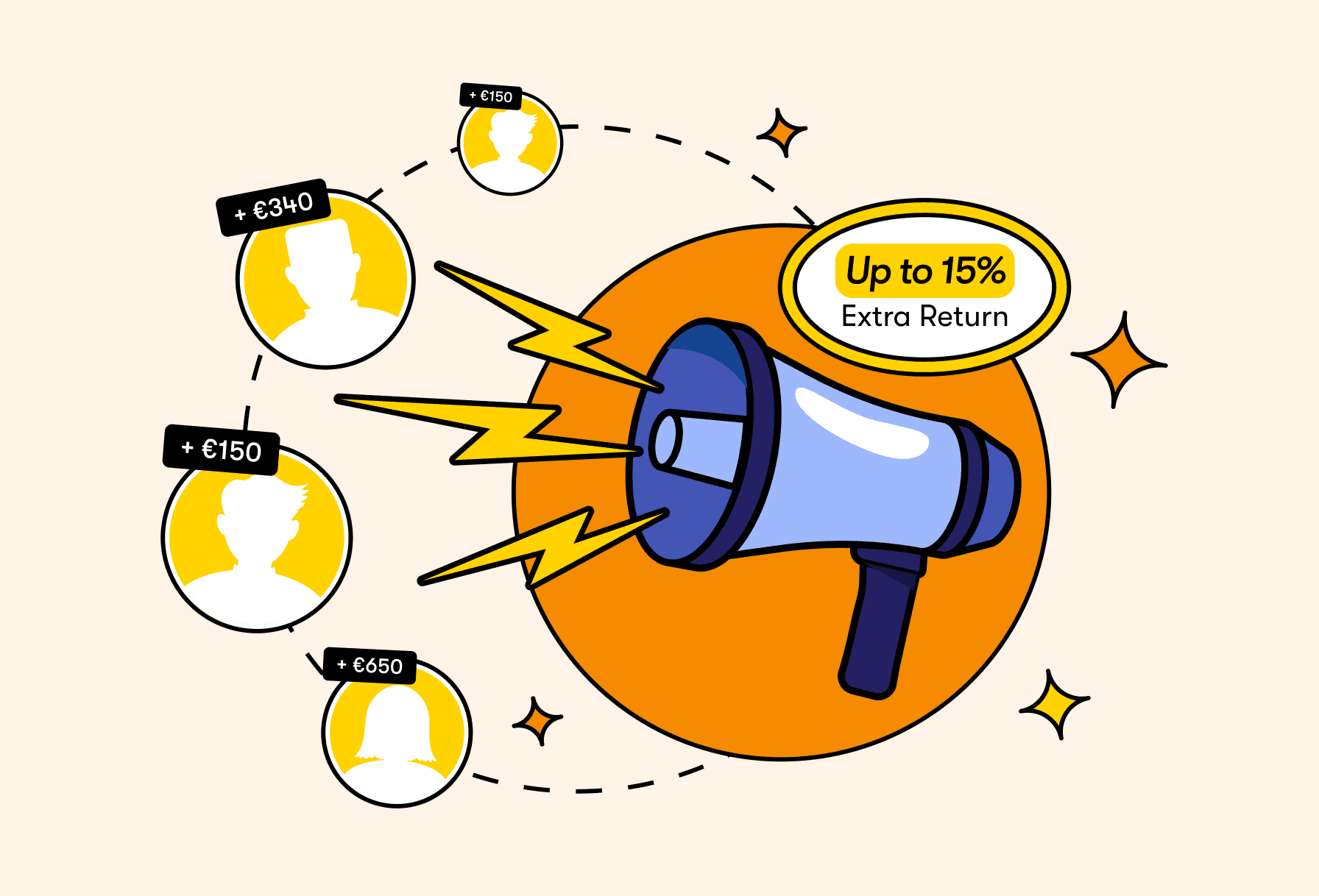 Verdrievoudig je winst in juni met de exclusieve aanbevelingsbonus van Scramble!