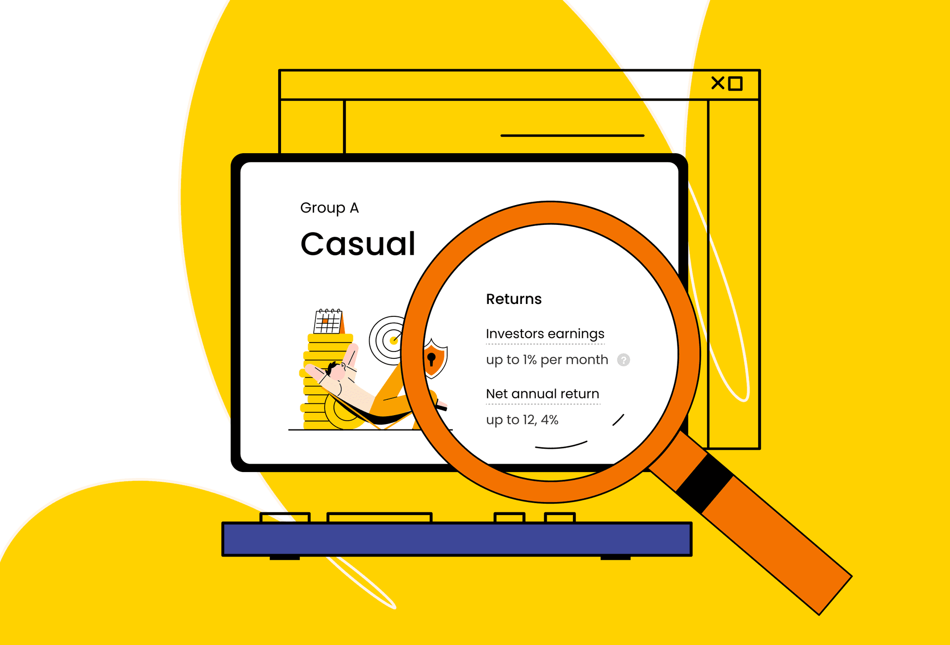 Introdução de condições melhoradas para o grupo A