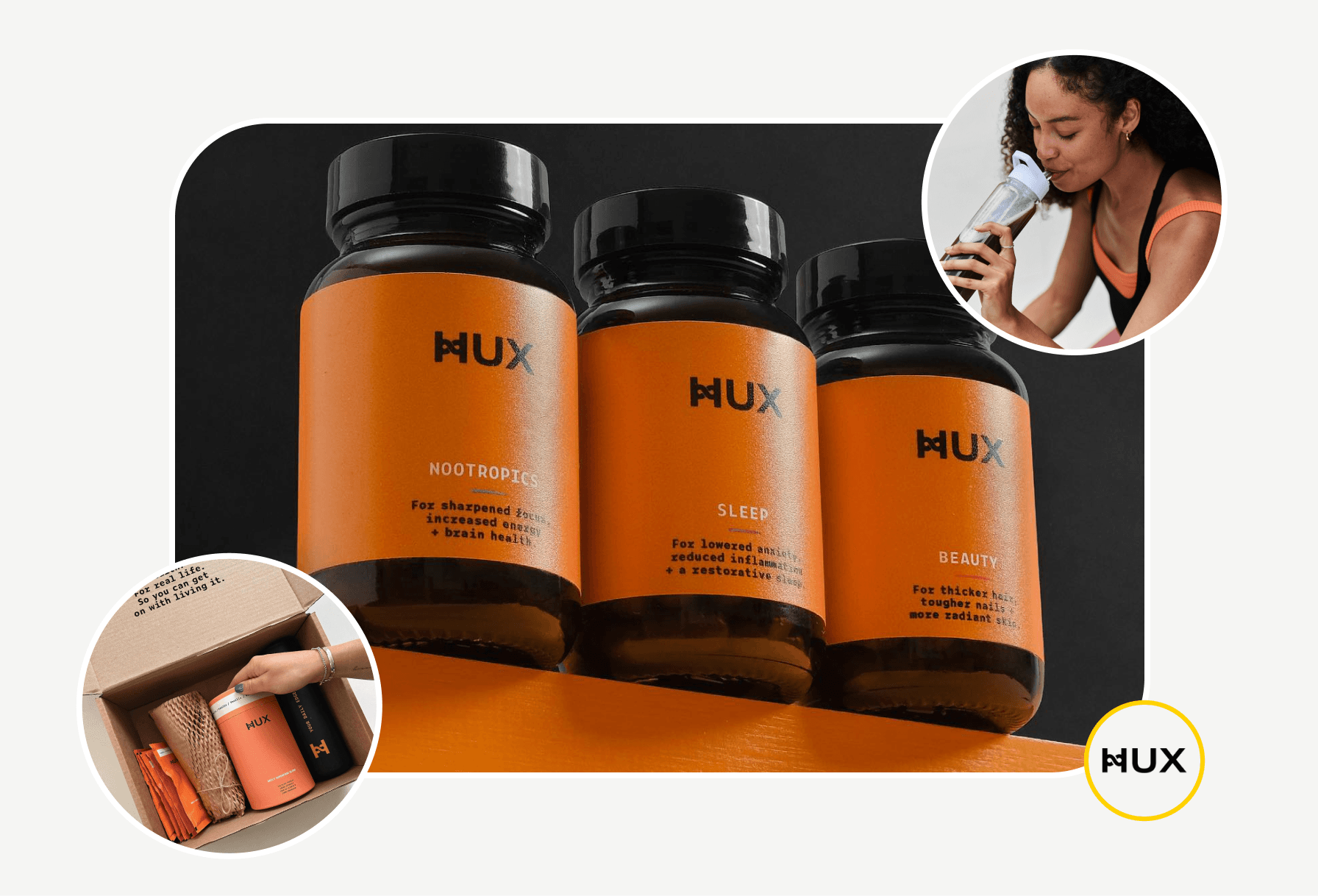 Simplificando o bem-estar: A visão da HUX para uma saúde melhor