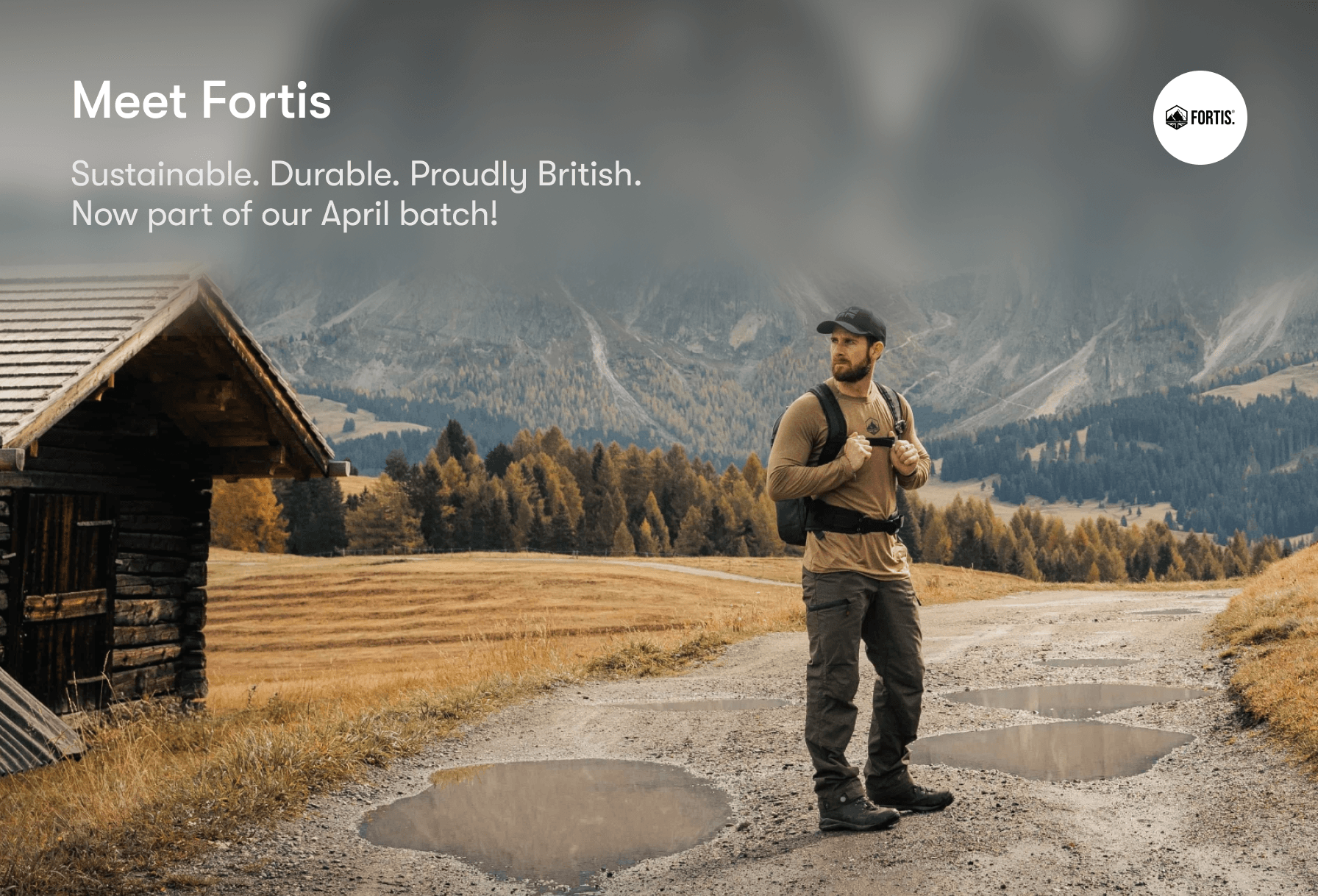Meet Fortis: The British Brand Redefining Sustainable Outdoor Wear