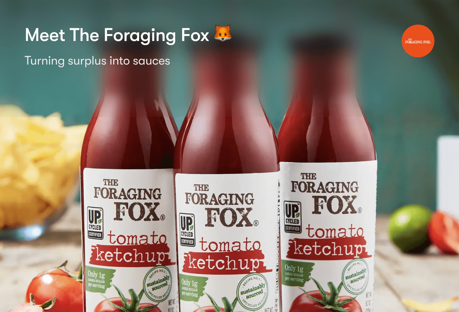 Μετατροπή του πλεονάσματος σε σάλτσες: Αλεπού