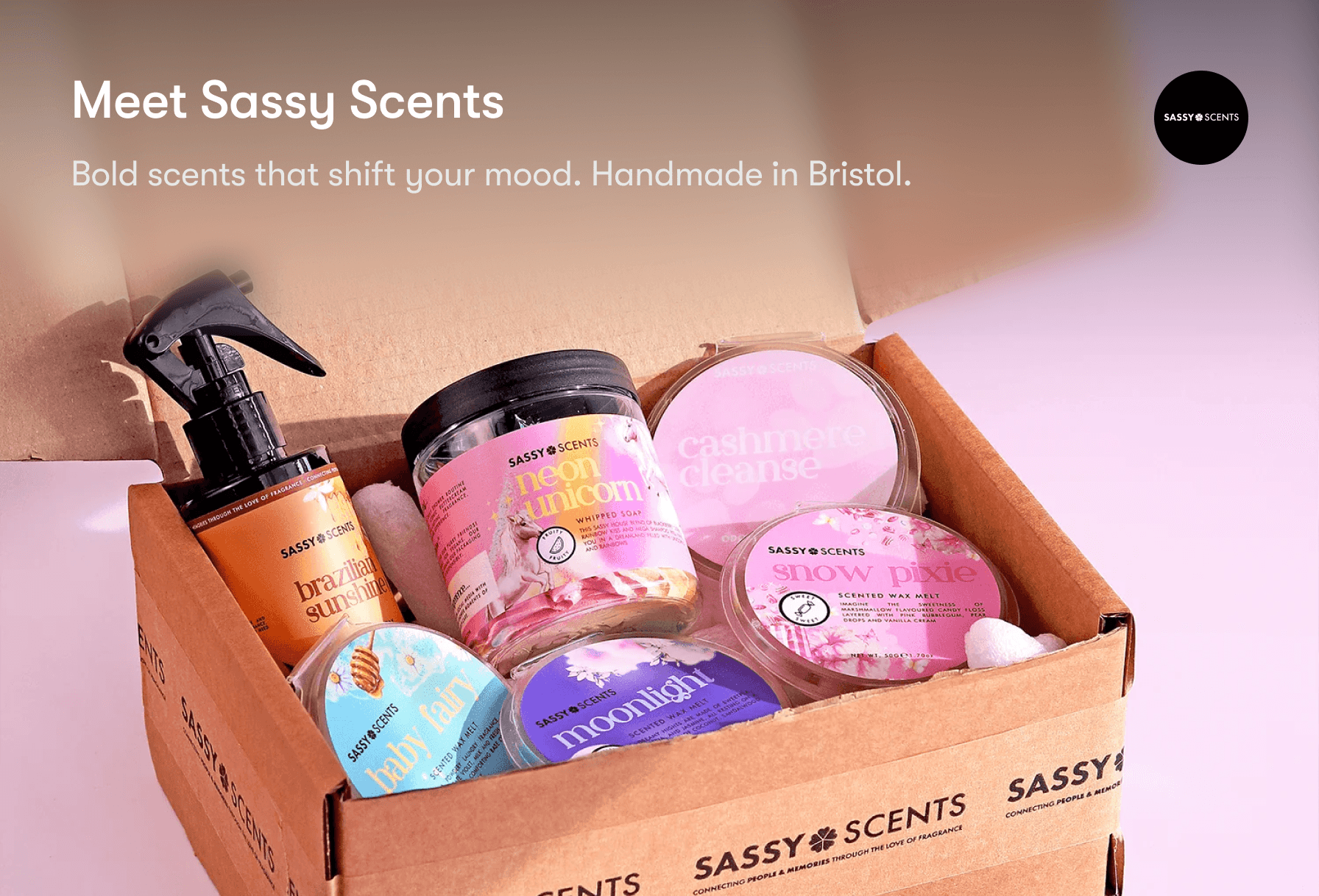 Meet Sassy Scents: Handmade Scents That Shift Your Mood