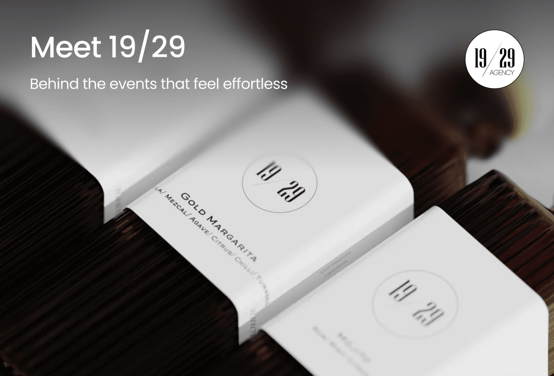 19/29 Agentuur: koht, kus suurepärased üritused kohtuvad