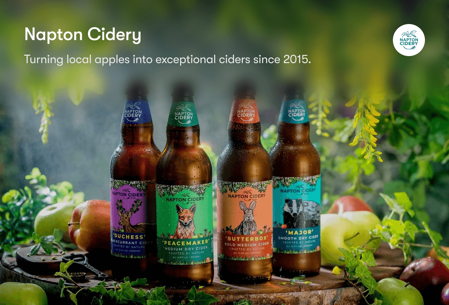 Tutvuge Napton Cidery'ga: Aiaõuntest auhinnatud siidrini