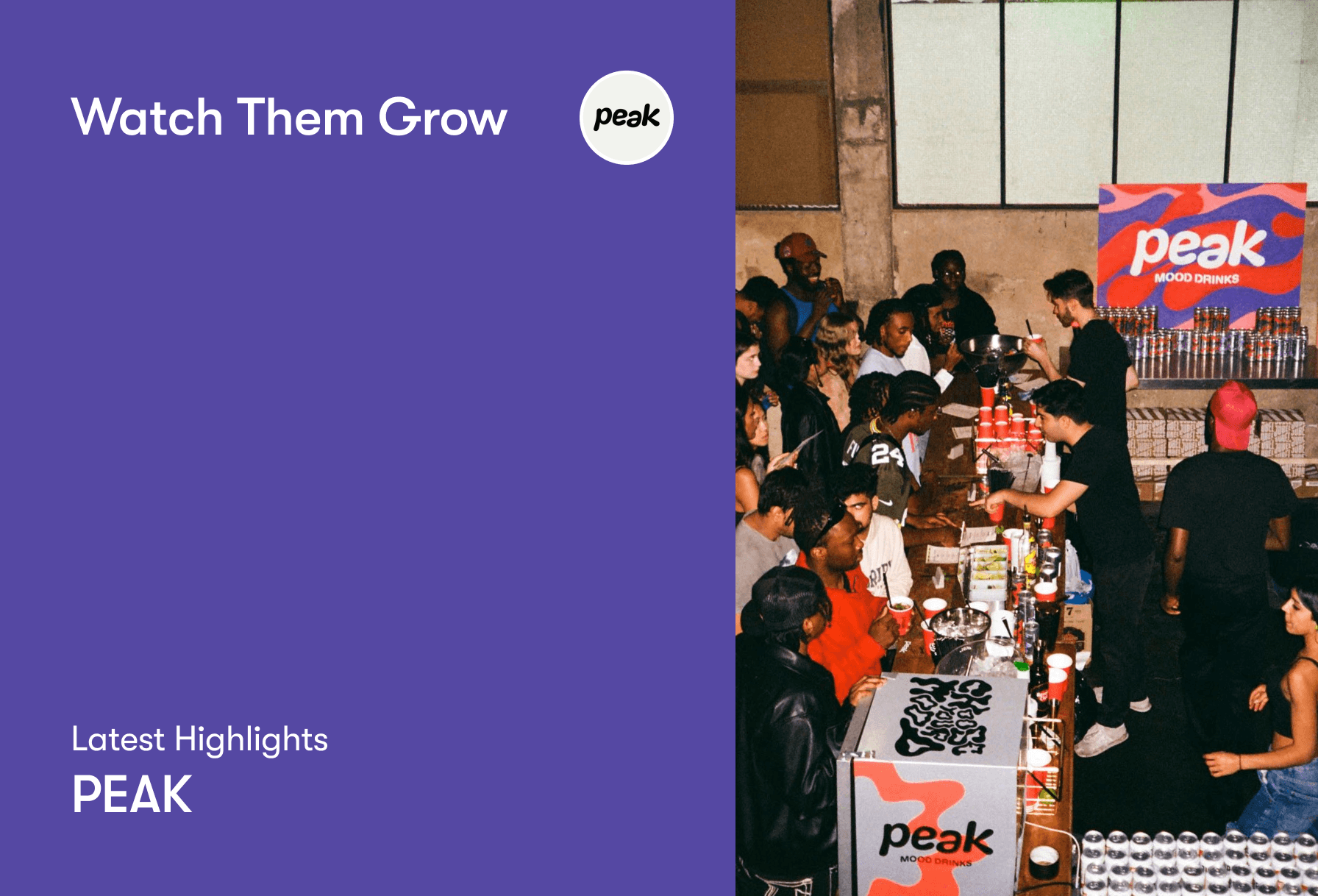 PEAK Sets the Mood at Their First Creators Dinner