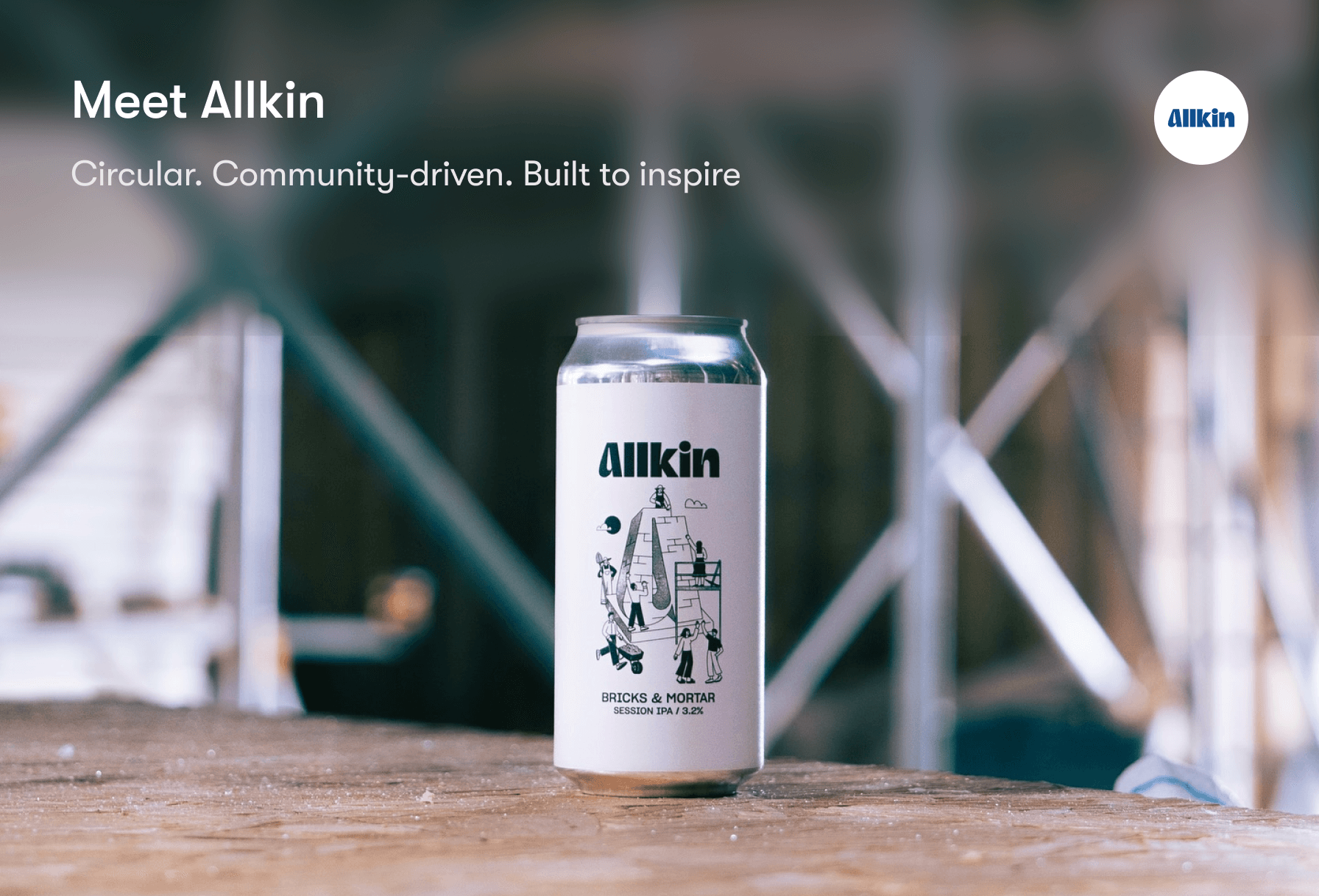 Handwerk, Gemeinschaft und zirkuläre Innovation: Treffen Sie Allkin