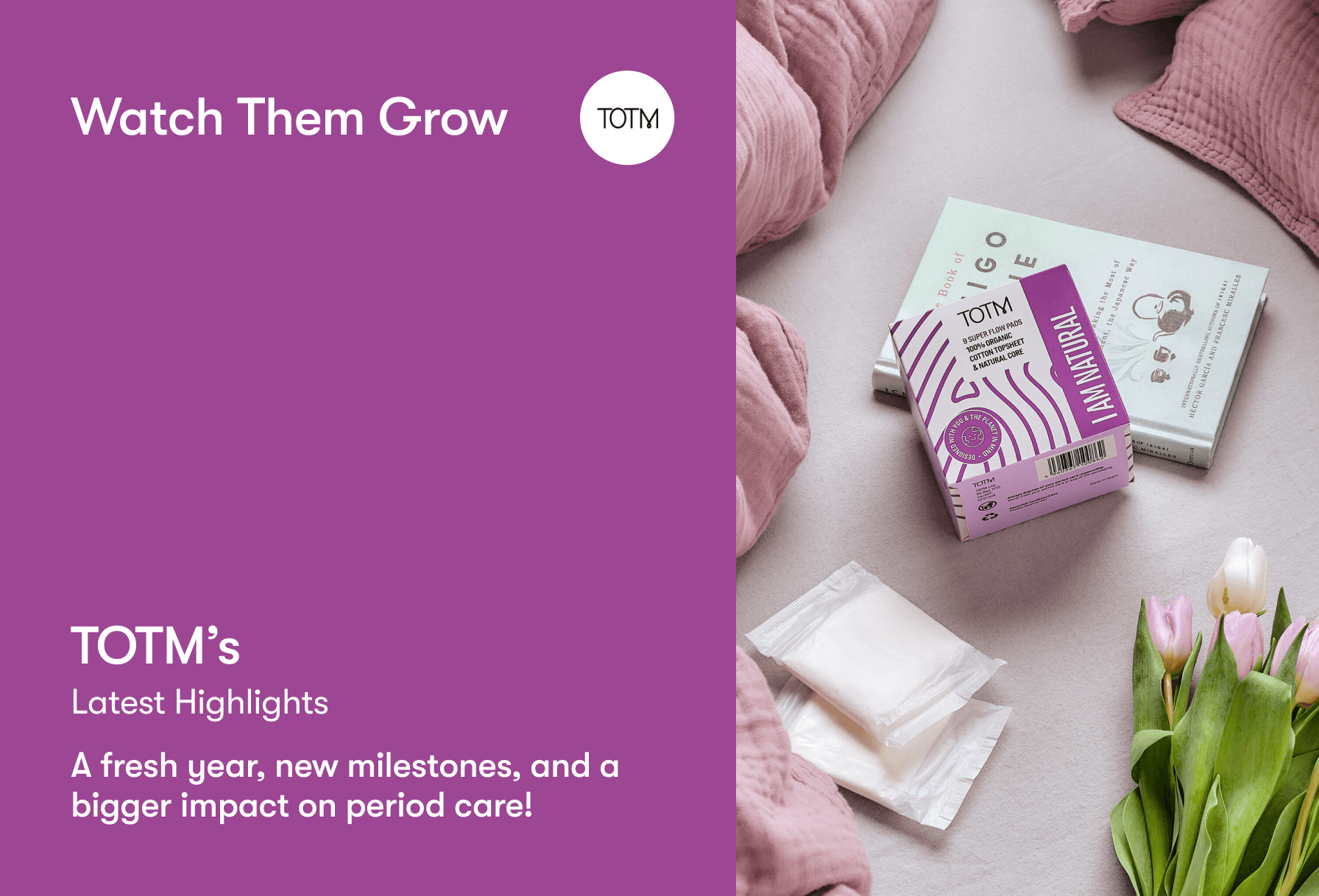 Η TOTM ξεκινά το 2025 με συναρπαστικές πρωτοβουλίες